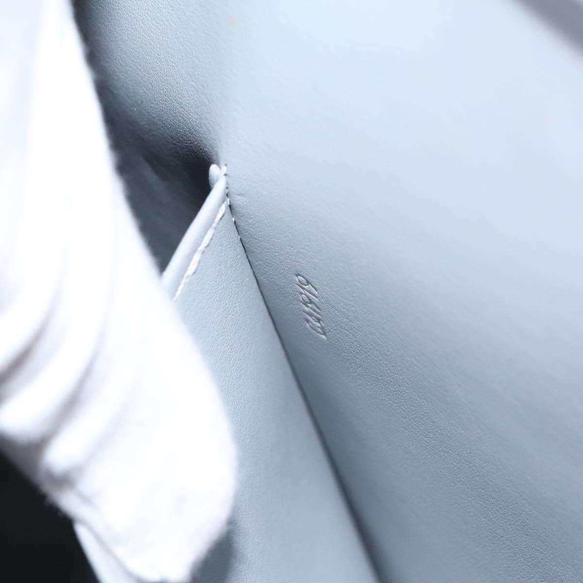 LOUIS VUITTON Monogram Vernis Columbus Tote Bag Gris M91028 LV Auth hk2353