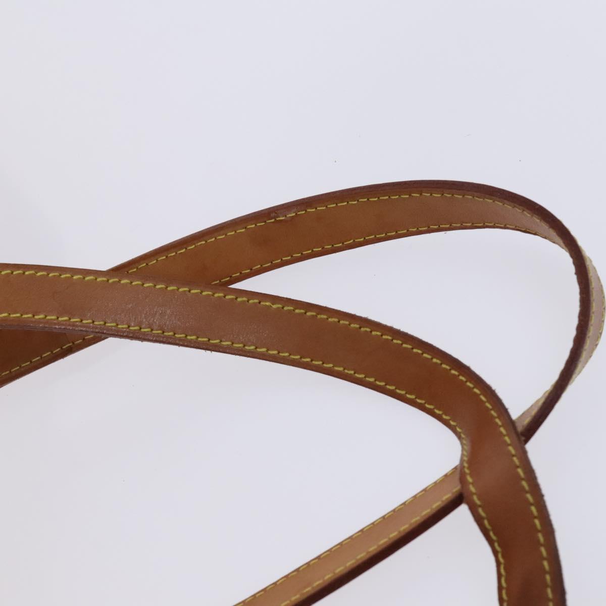 LOUIS VUITTON Monogram Vernis Columbus Tote Bag Gris M91028 LV Auth hk2353