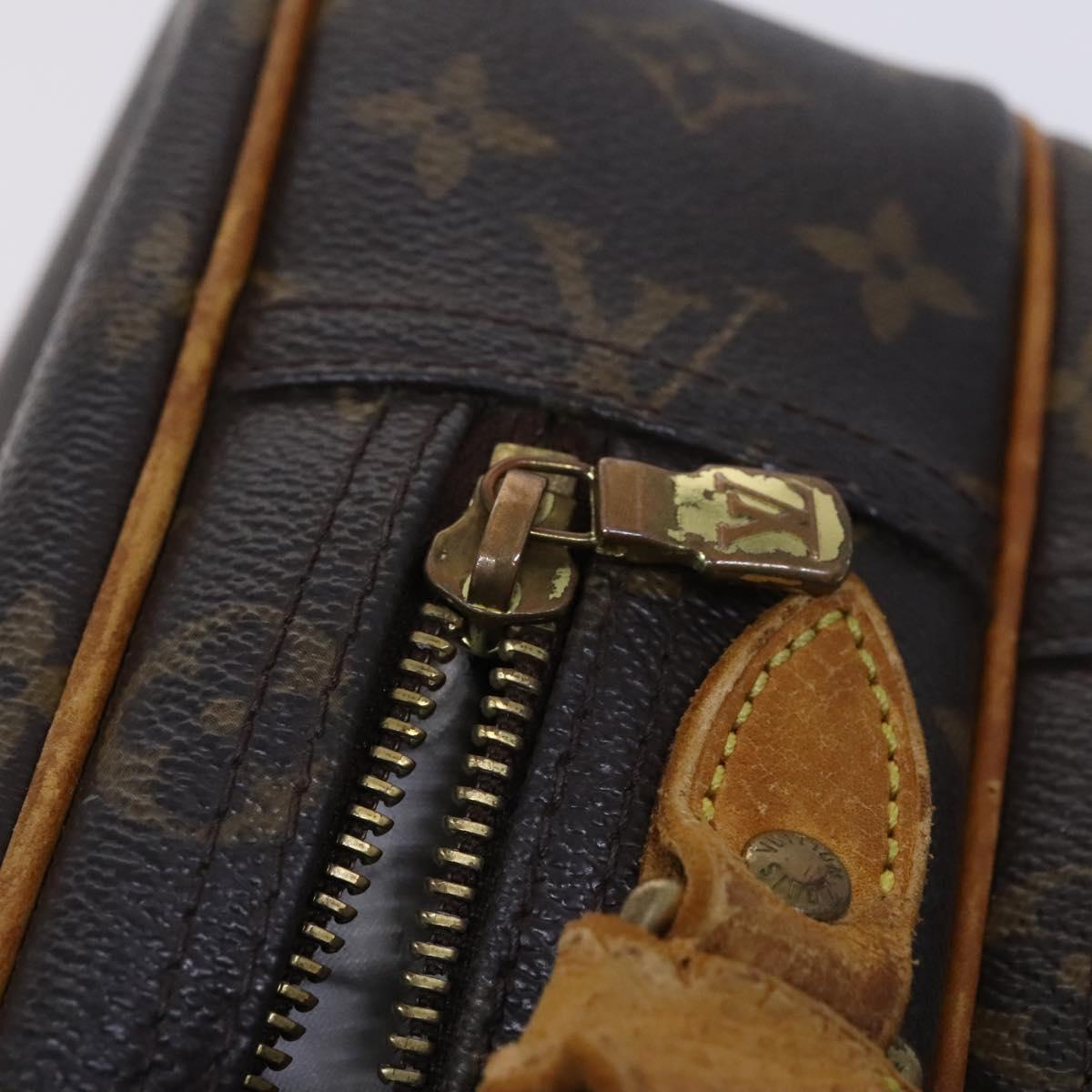 LOUIS VUITTON Monogram Reporter PM Shoulder Bag M45254 LV Auth hk2367