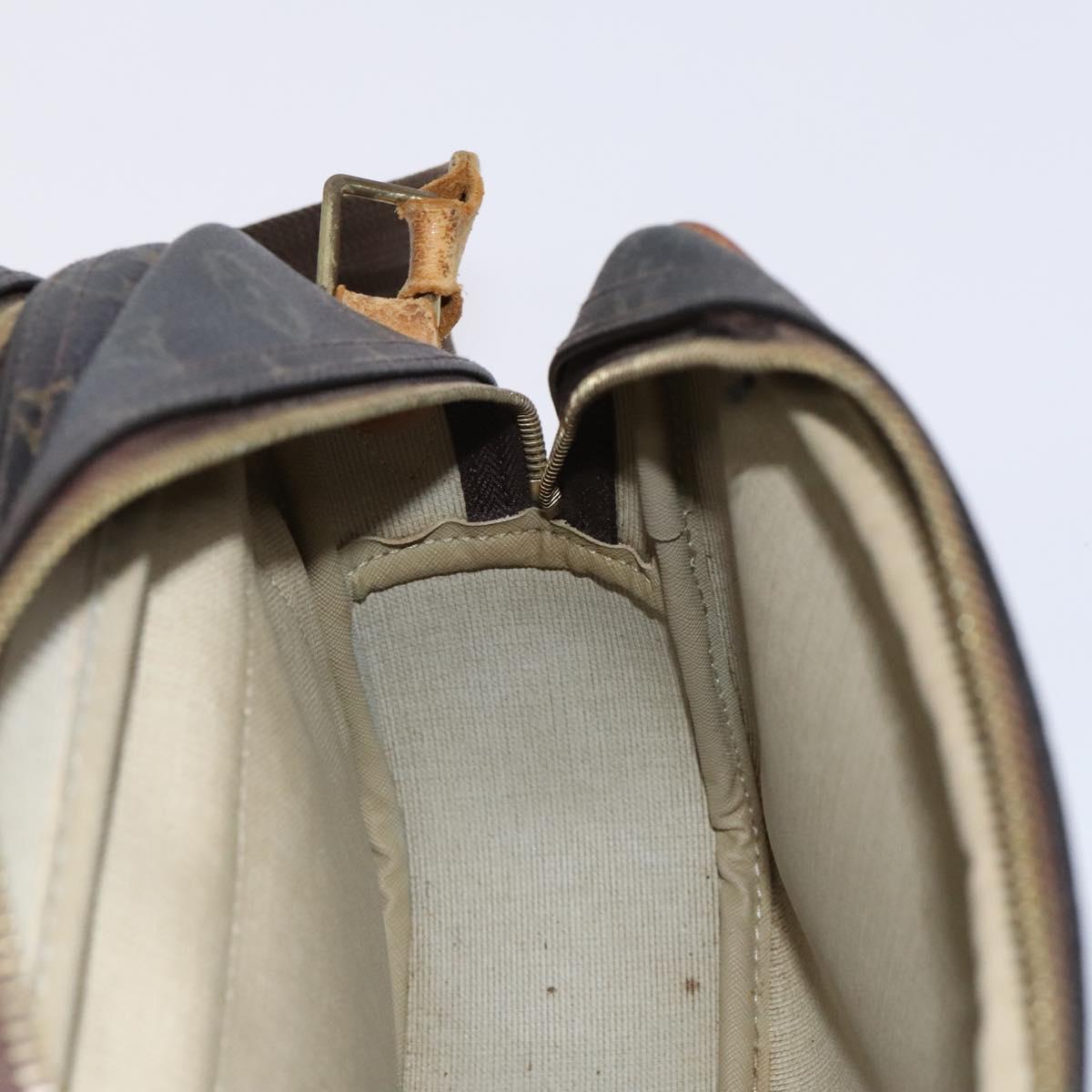 LOUIS VUITTON Monogram Reporter PM Shoulder Bag M45254 LV Auth hk2367