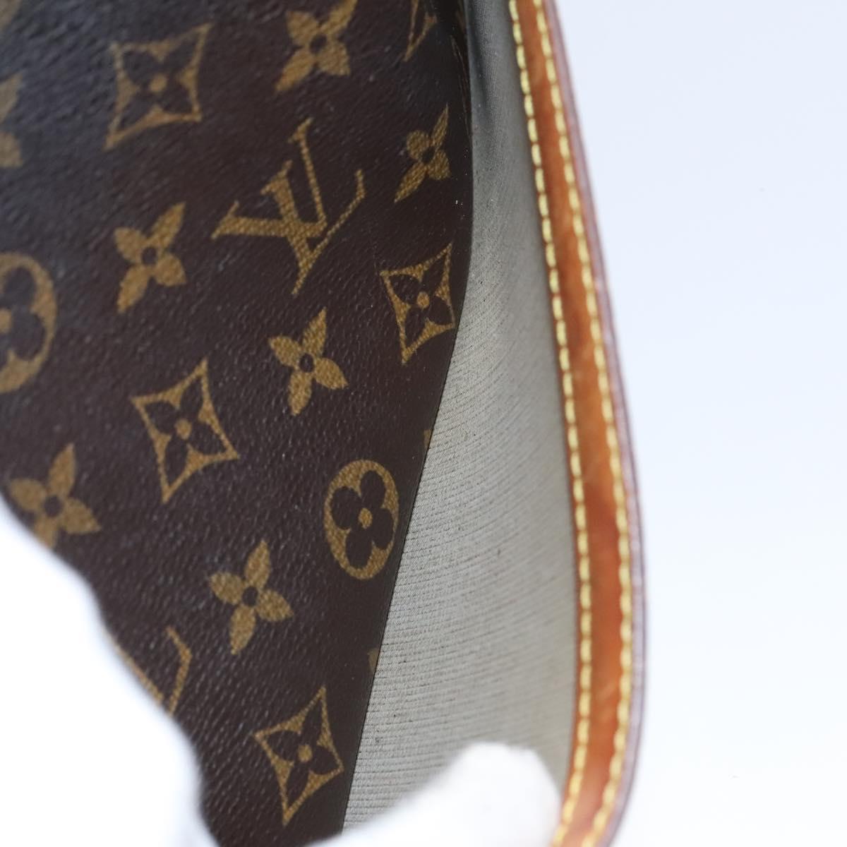 LOUIS VUITTON Monogram Reporter PM Shoulder Bag M45254 LV Auth hk2367