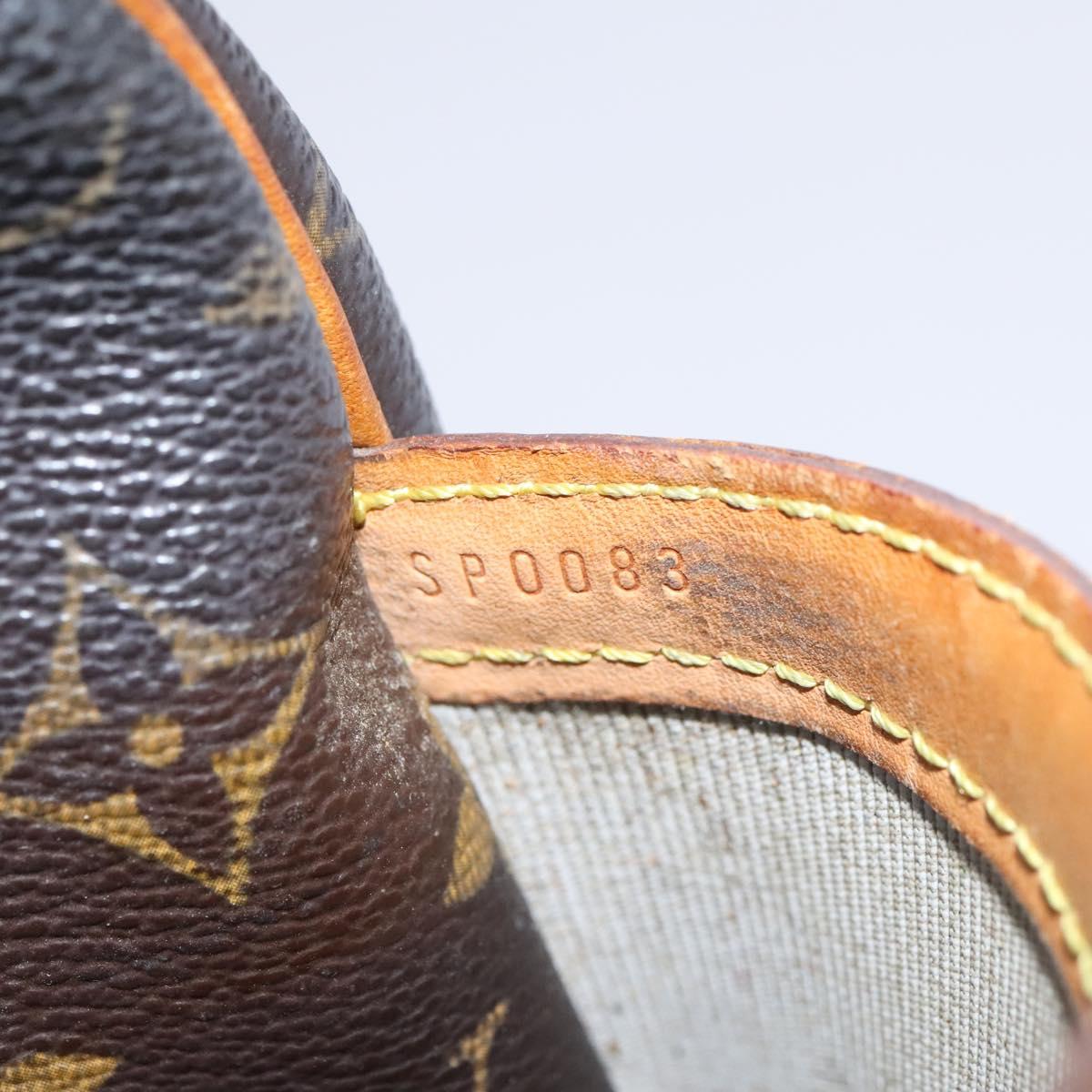 LOUIS VUITTON Monogram Reporter PM Shoulder Bag M45254 LV Auth hk2367