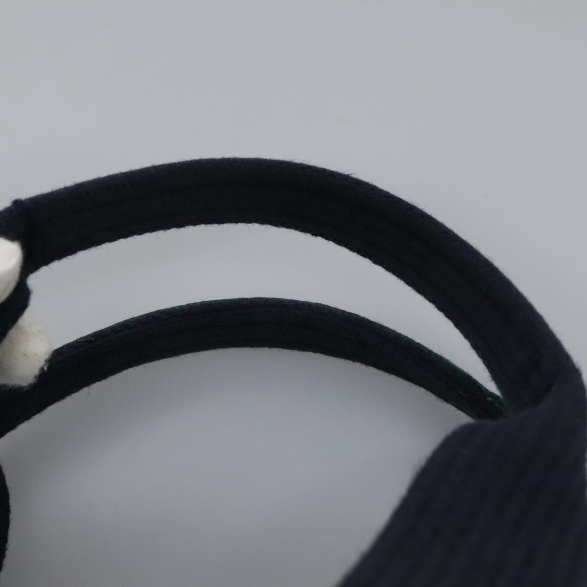 Burberrys Boston Bag Canvas 2way Green Auth hk2392