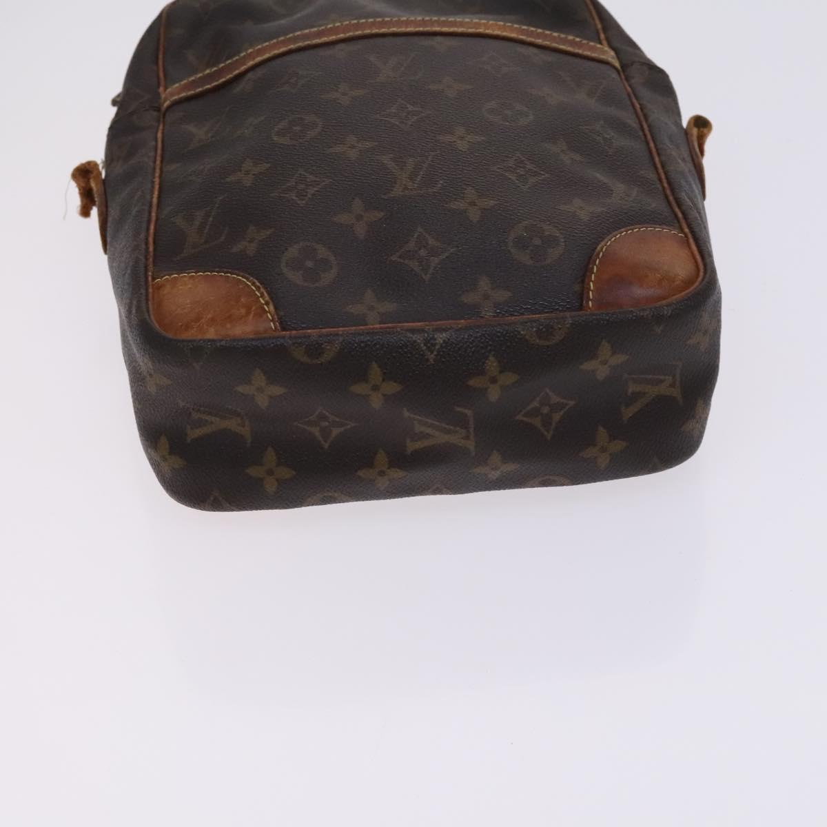 LOUIS VUITTON Monogram Vernis Shoulder Bag 5Set Gris LV Auth hk2418
