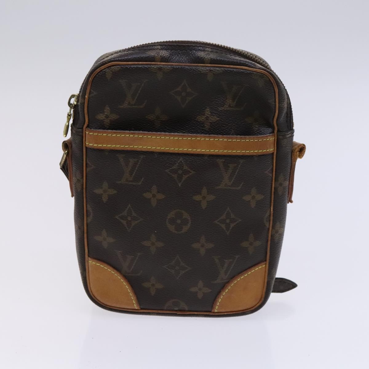 LOUIS VUITTON Monogram Vernis Shoulder Bag 5Set Gris LV Auth hk2418