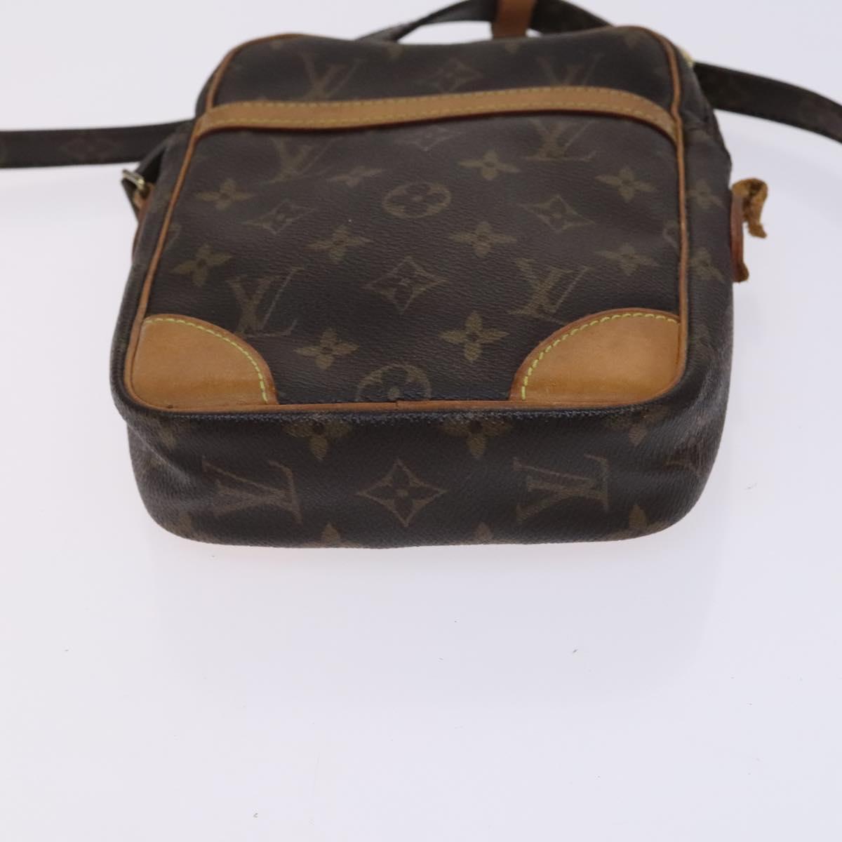 LOUIS VUITTON Monogram Vernis Shoulder Bag 5Set Gris LV Auth hk2418