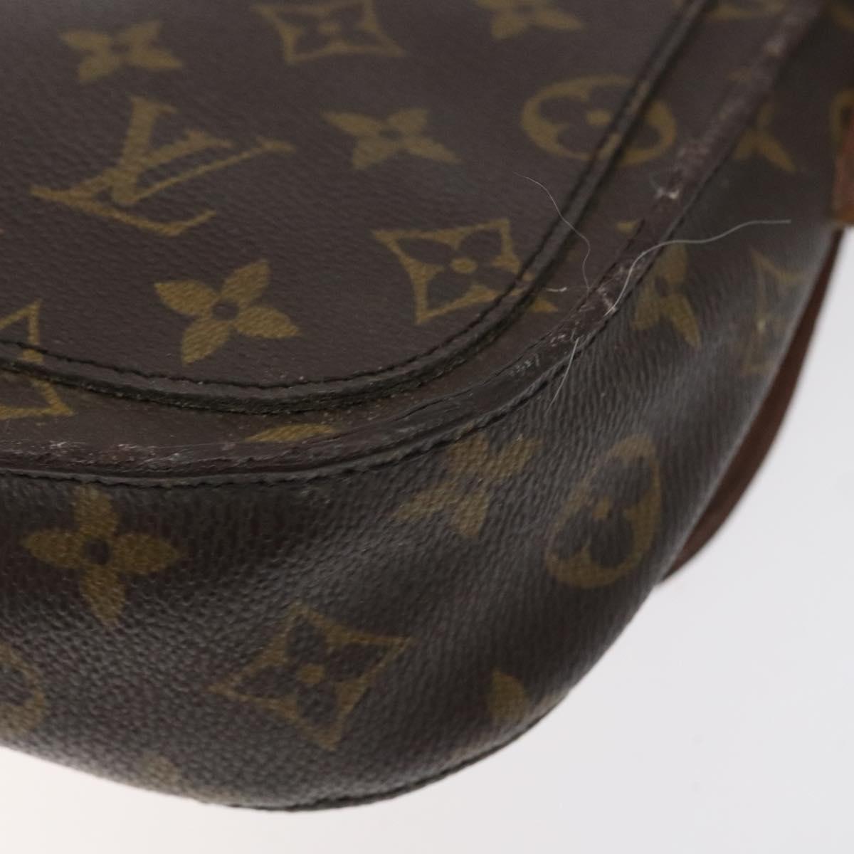 LOUIS VUITTON Monogram Saint Cloud MM Shoulder Bag M51243 LV Auth hk2429