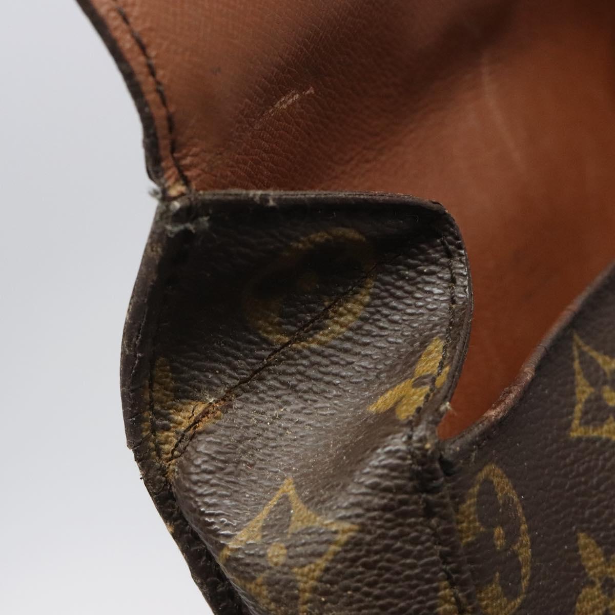 LOUIS VUITTON Monogram Saint Cloud MM Shoulder Bag M51243 LV Auth hk2429