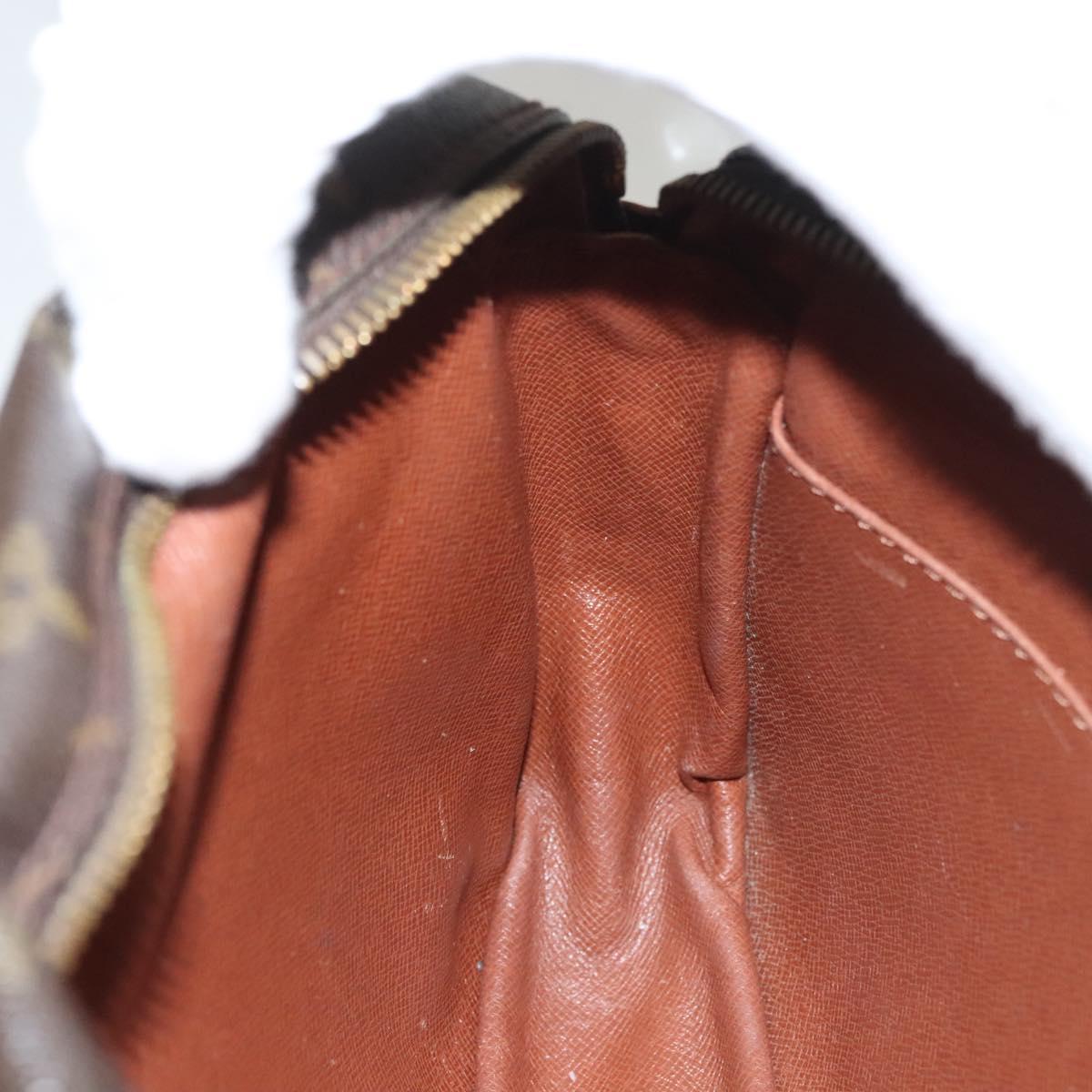 LOUIS VUITTON Monogram Compiegne 28 Clutch Bag M51845 LV Auth hk2440