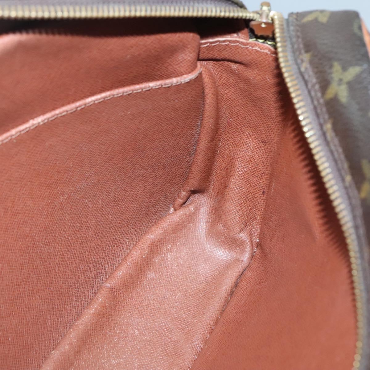 LOUIS VUITTON Monogram Compiegne 28 Clutch Bag M51845 LV Auth hk2441