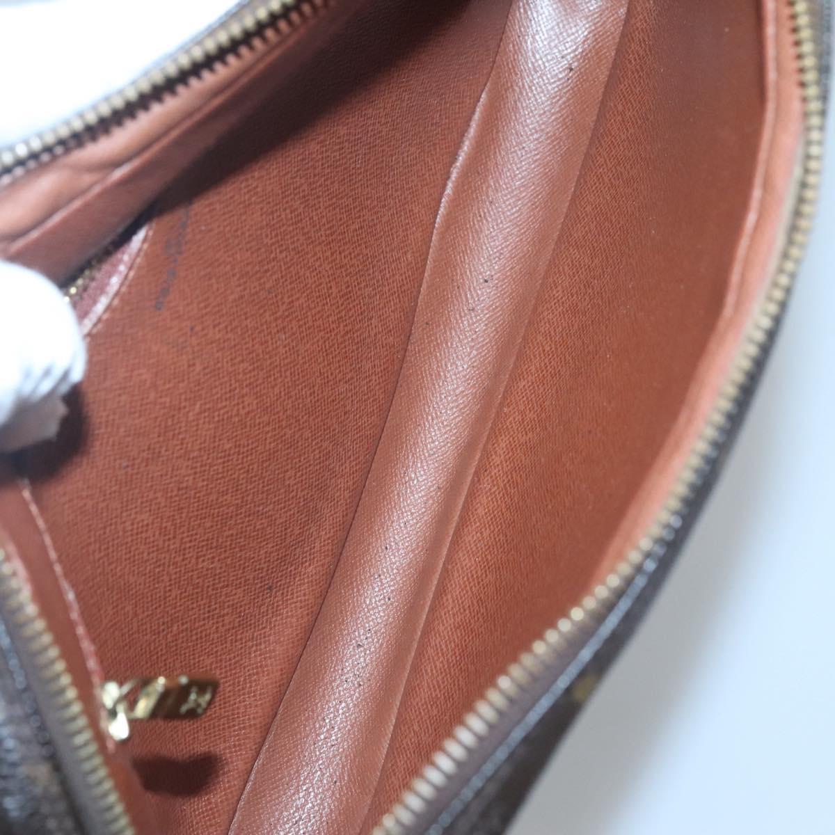 LOUIS VUITTON Monogram Marly Dragonne GM Clutch Bag M51825 LV Auth hk2543