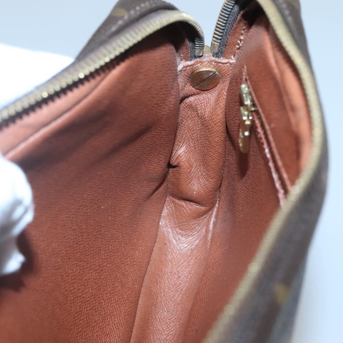 LOUIS VUITTON Monogram Marly Dragonne GM Clutch Bag M51825 LV Auth hk2543