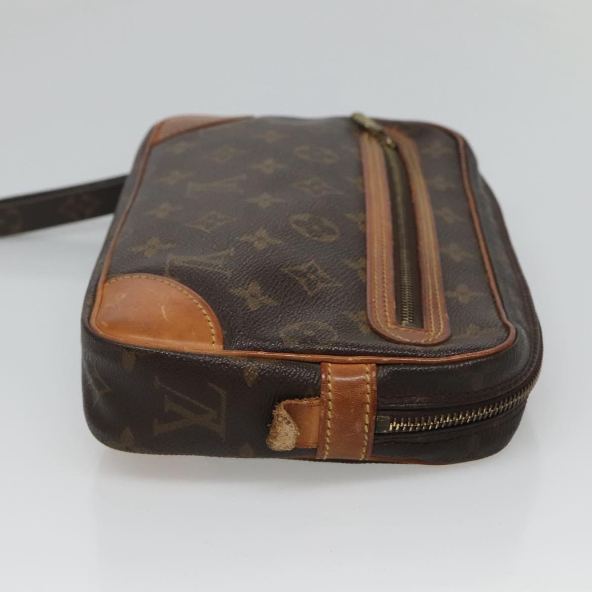 LOUIS VUITTON Monogram Marly Dragonne GM Clutch Bag M51825 LV Auth hk2543