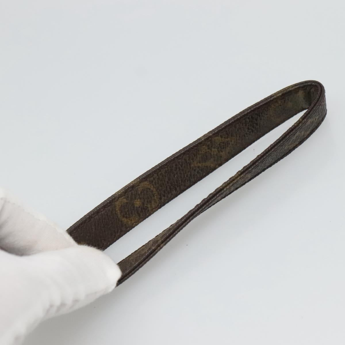 LOUIS VUITTON Monogram Marly Dragonne GM Clutch Bag M51825 LV Auth hk2543