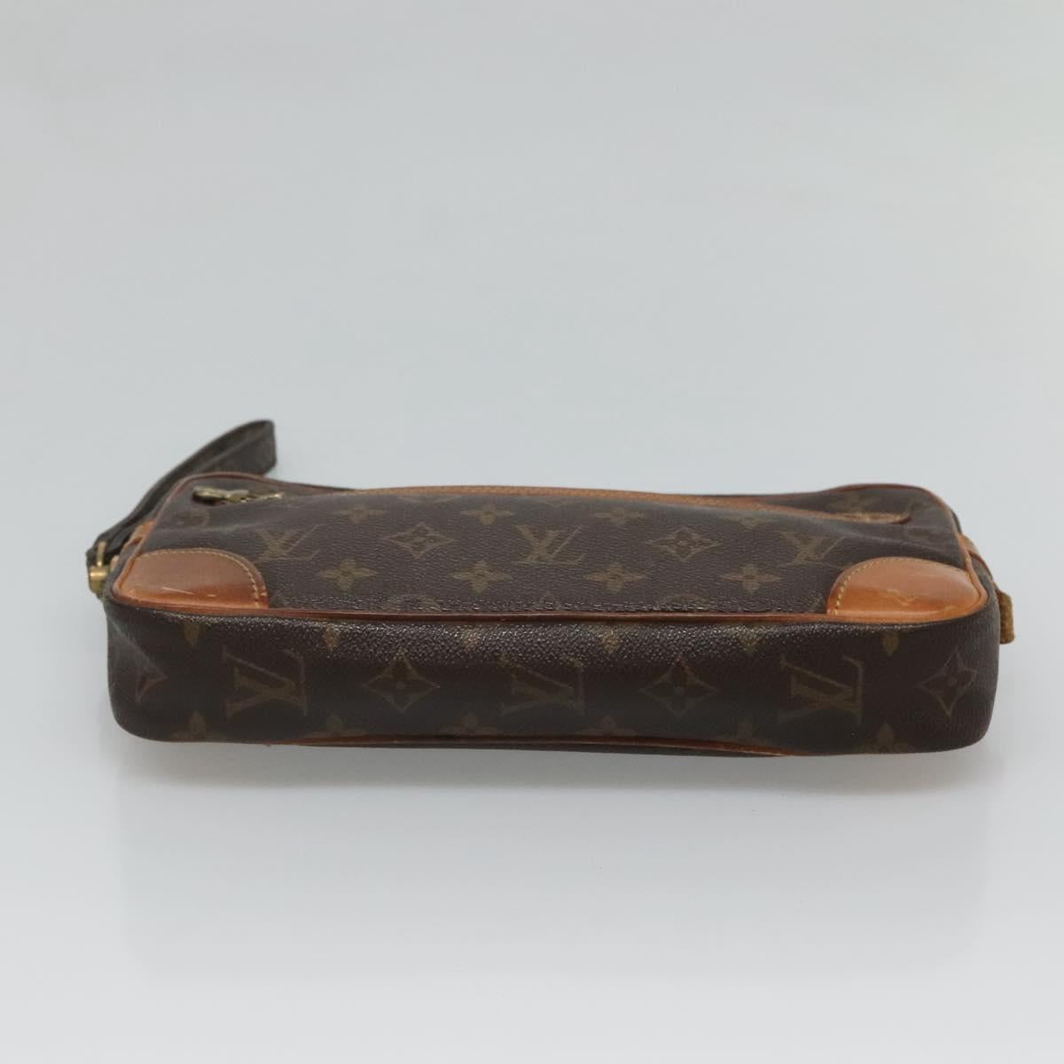 LOUIS VUITTON Monogram Marly Dragonne GM Clutch Bag M51825 LV Auth hk2543