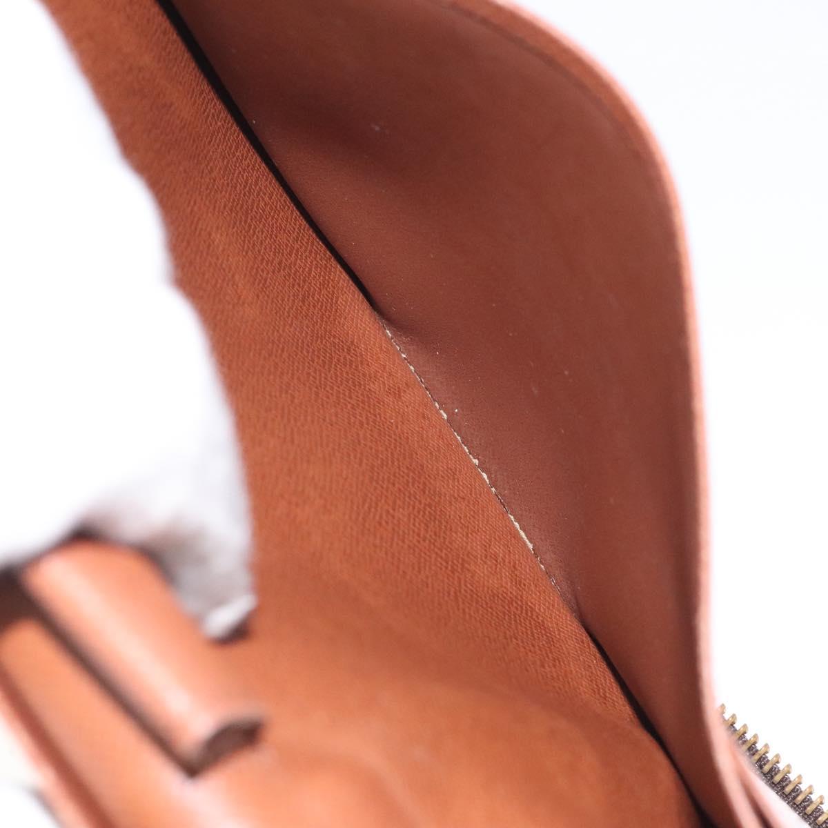 LOUIS VUITTON Monogram Organizer De Voyage Travel Case M60120 LV Auth hk2547