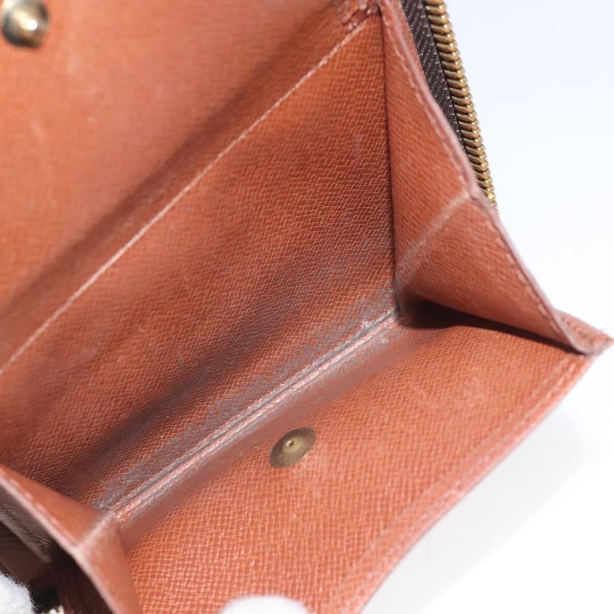 LOUIS VUITTON Monogram Organizer De Voyage Travel Case M60120 LV Auth hk2547