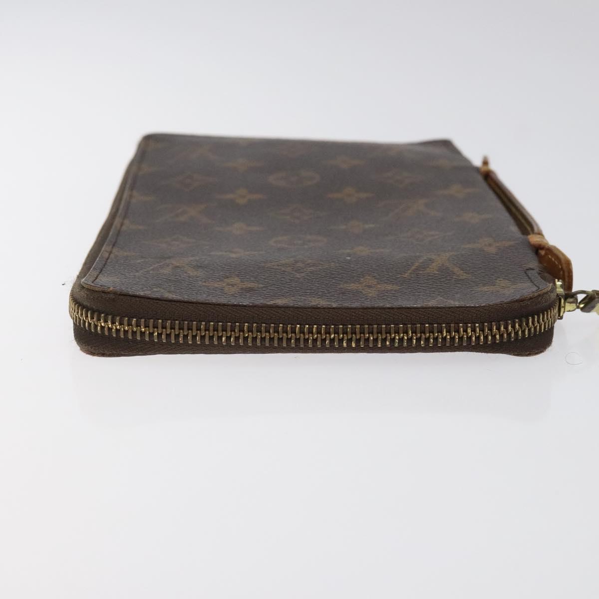 LOUIS VUITTON Monogram Organizer De Voyage Travel Case M60120 LV Auth hk2547