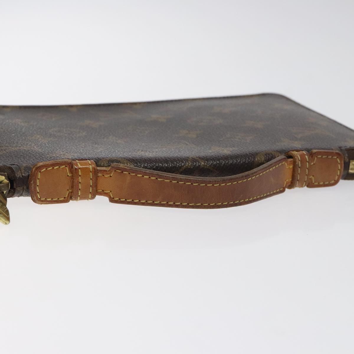 LOUIS VUITTON Monogram Organizer De Voyage Travel Case M60120 LV Auth hk2547