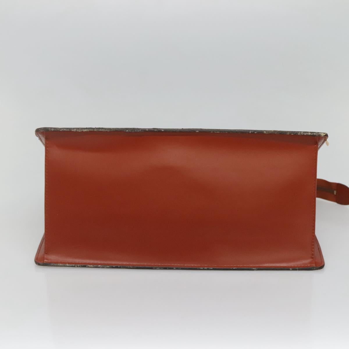 LOUIS VUITTON Epi Riviera Hand Bag Brown M48183 LV Auth hk2549