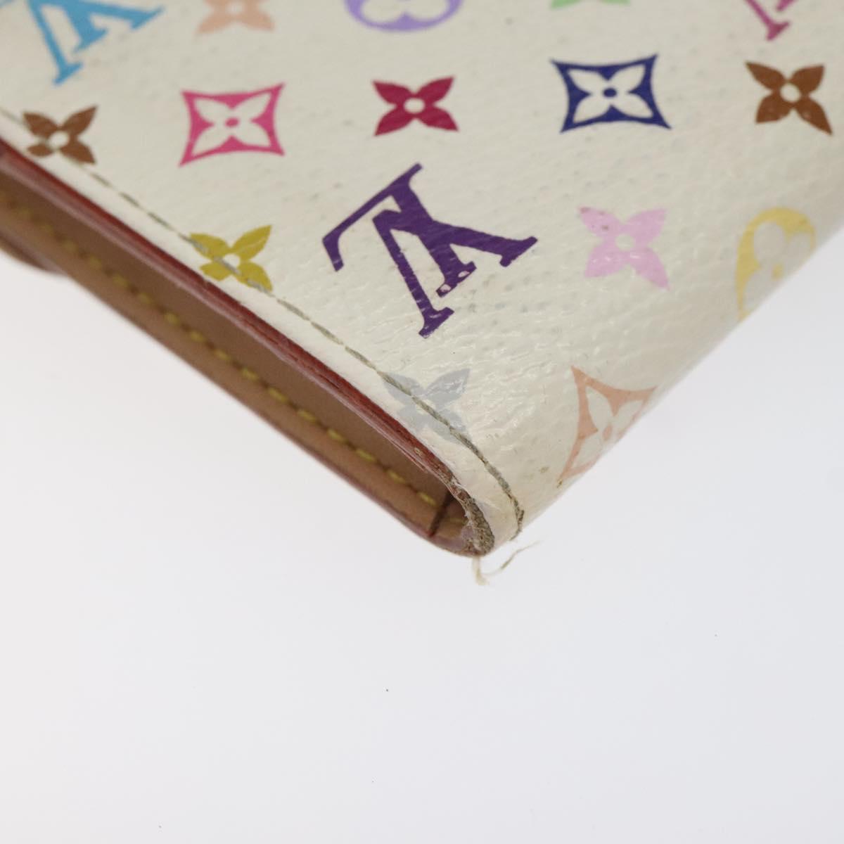 LOUIS VUITTON Monogram Multicolor Anvelop Cult De Vuitto M66557 LV Auth hk2553