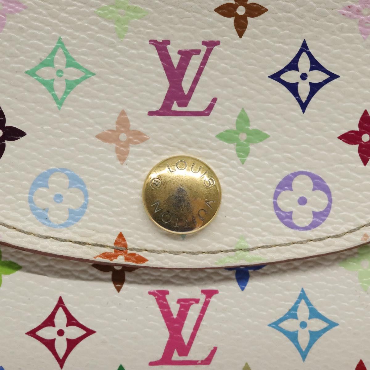 LOUIS VUITTON Monogram Multicolor Anvelop Cult De Vuitto M66557 LV Auth hk2553