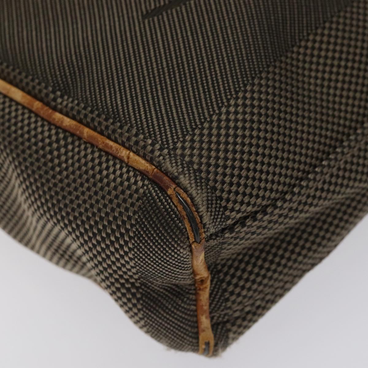 LOUIS VUITTON Damier Geant Sitadan NM Bag Brown Tail M93224 LV Auth hk2564