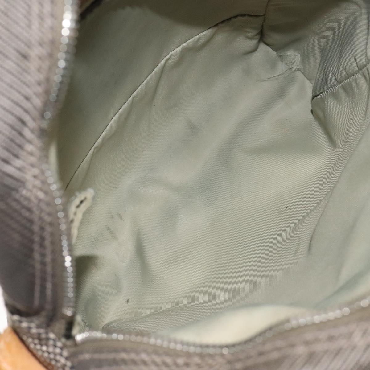 LOUIS VUITTON Damier Geant Sitadan NM Bag Brown Tail M93224 LV Auth hk2564