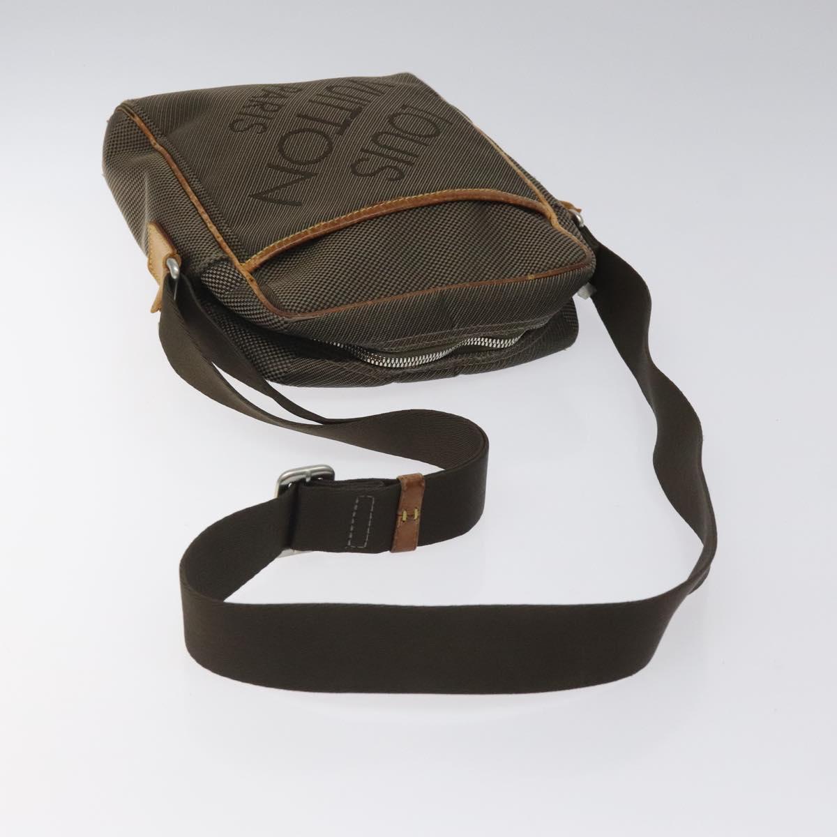 LOUIS VUITTON Damier Geant Sitadan NM Bag Brown Tail M93224 LV Auth hk2564