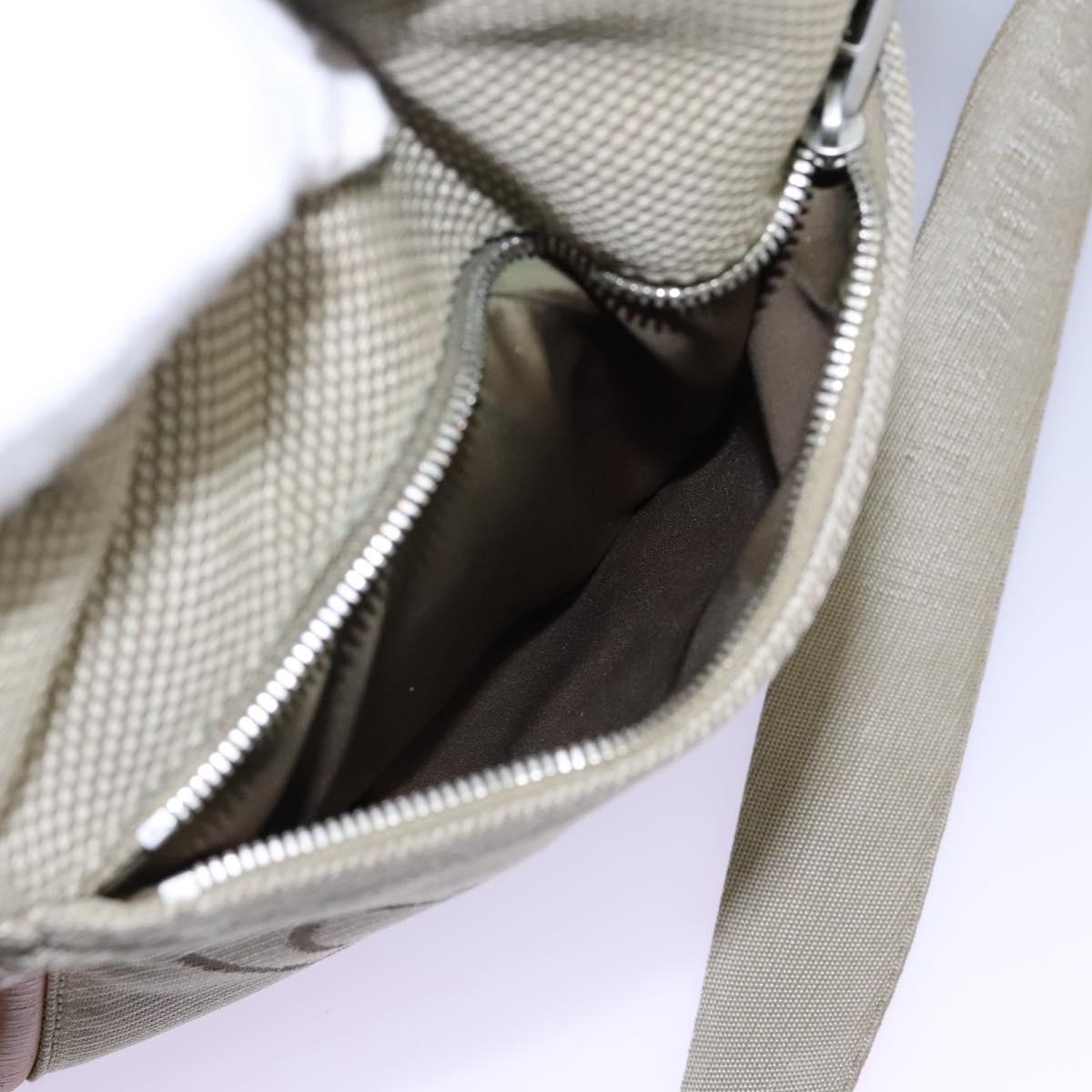 LOUIS VUITTON Damier Geant Sitadan NM Bag Brown Tail M93224 LV Auth hk2565