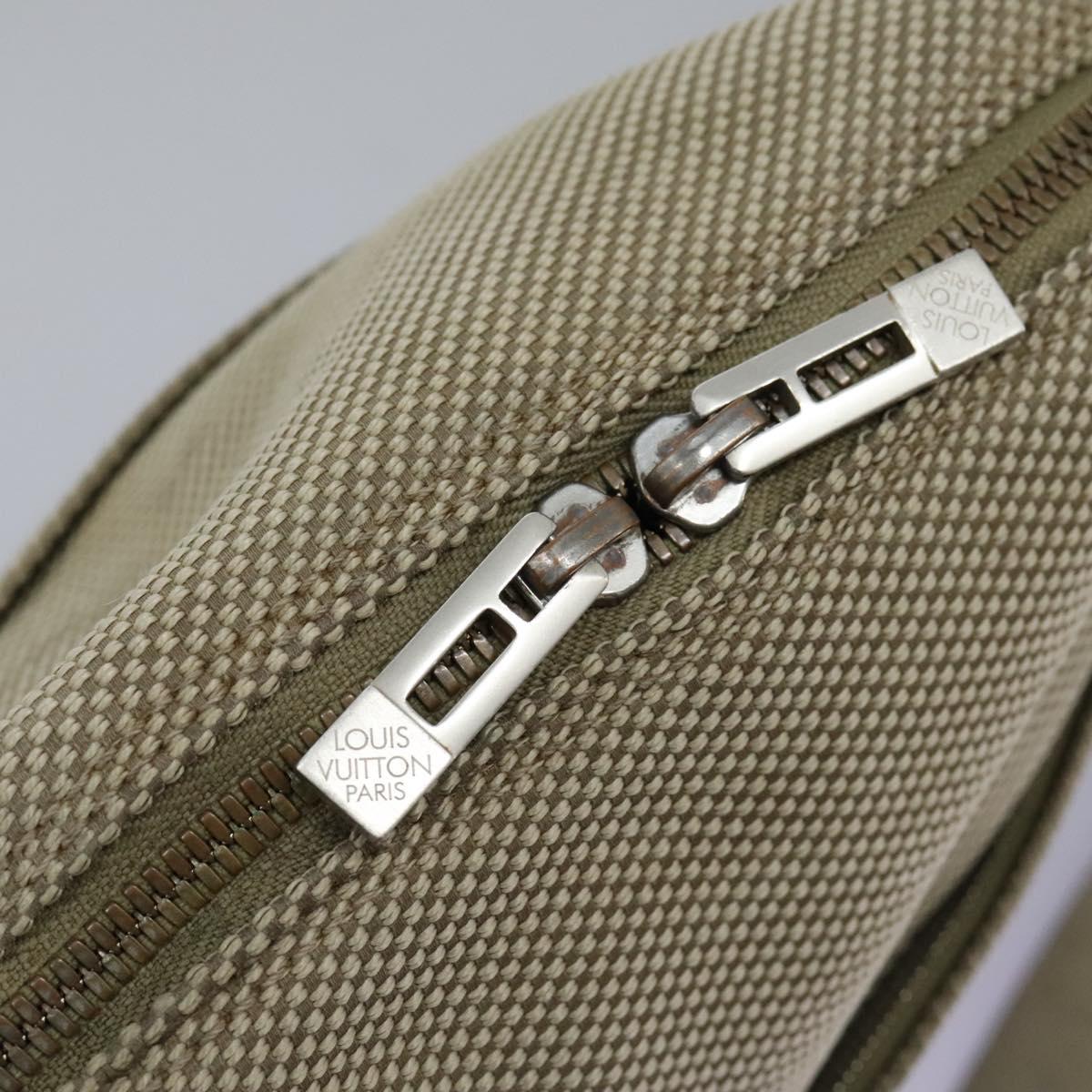 LOUIS VUITTON Damier Geant Sitadan NM Bag Brown Tail M93224 LV Auth hk2565