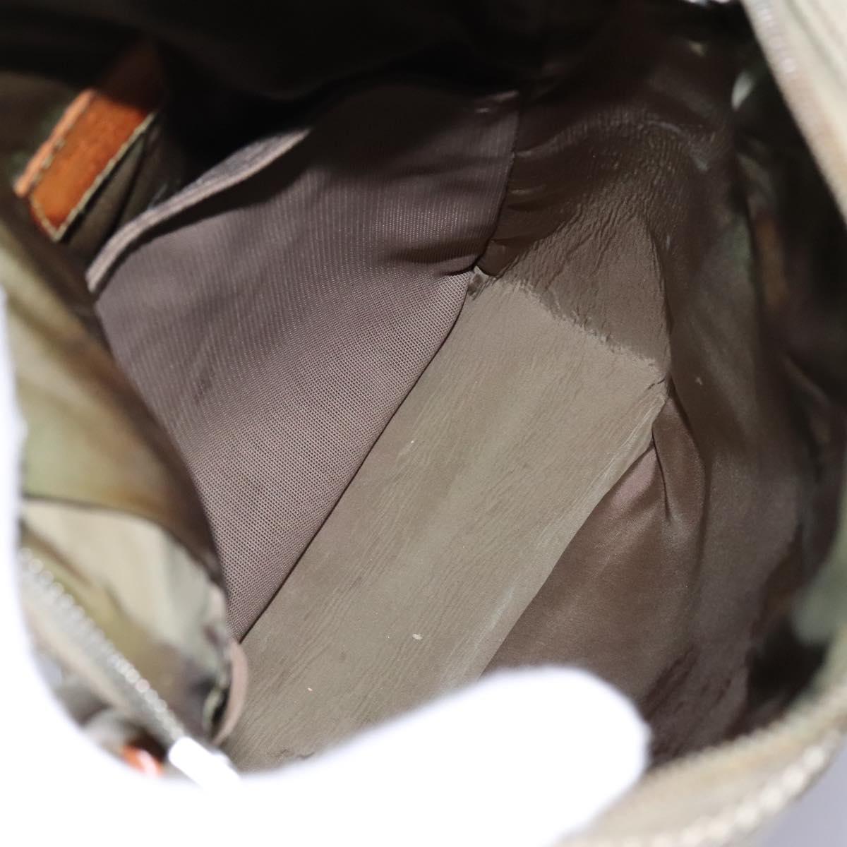 LOUIS VUITTON Damier Geant Sitadan NM Bag Brown Tail M93224 LV Auth hk2565