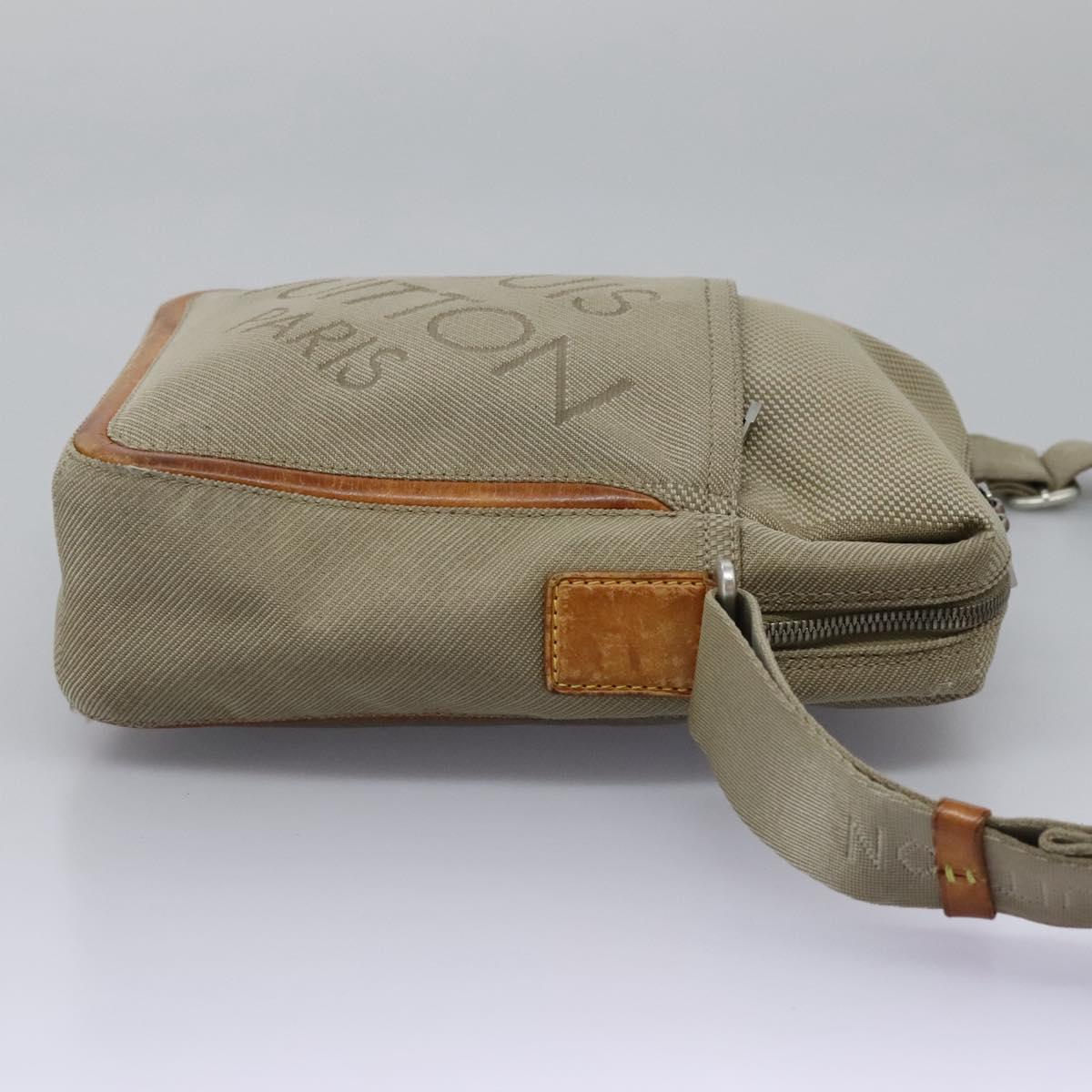 LOUIS VUITTON Damier Geant Sitadan NM Bag Brown Tail M93224 LV Auth hk2565