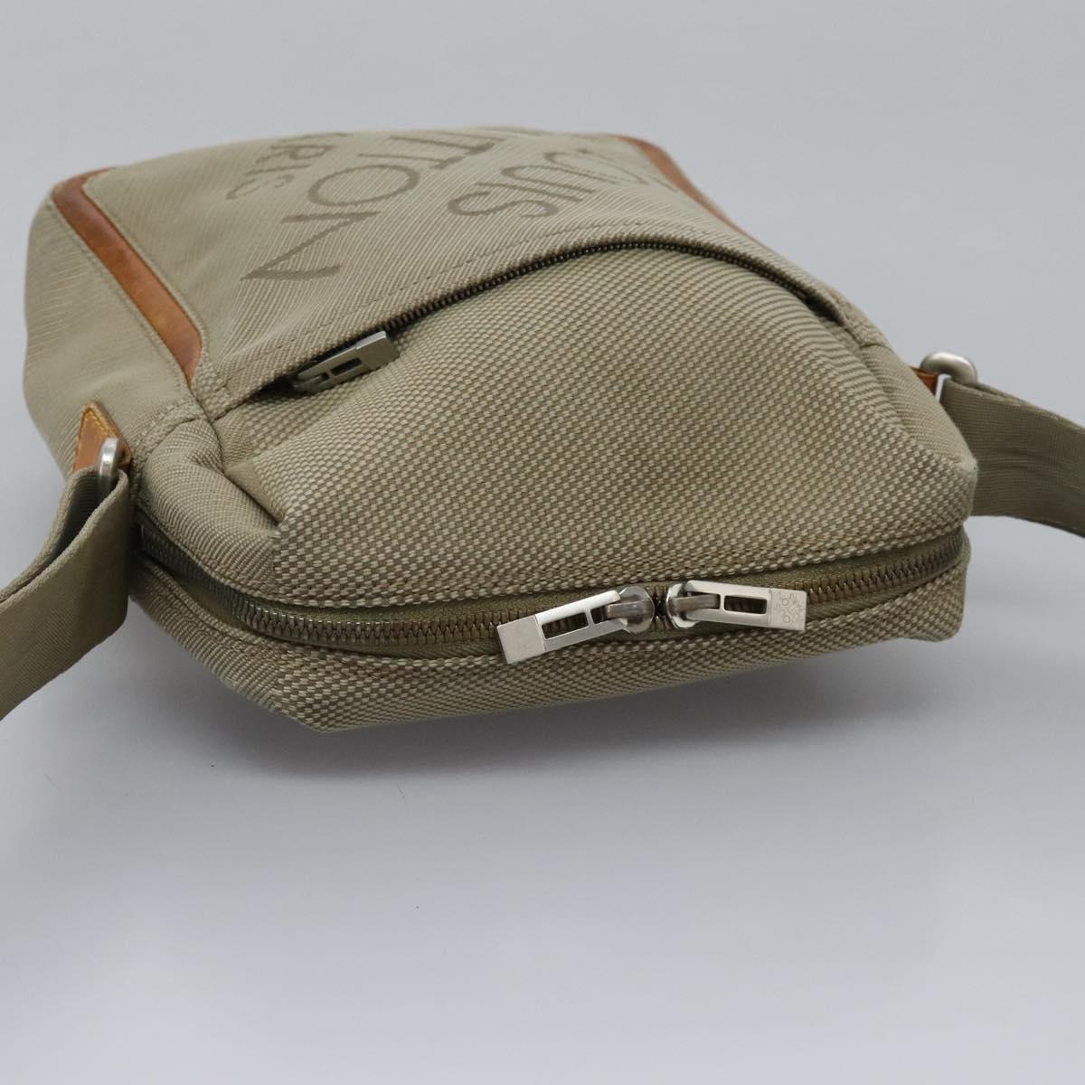 LOUIS VUITTON Damier Geant Sitadan NM Bag Brown Tail M93224 LV Auth hk2565