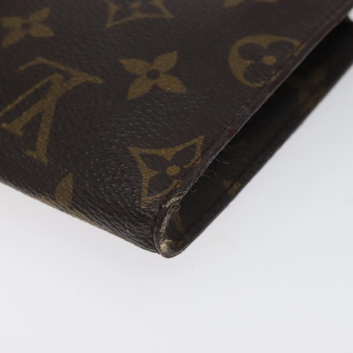 LOUIS VUITTON Monogram Bucket PM Accessory Pouch LV Auth hk2572