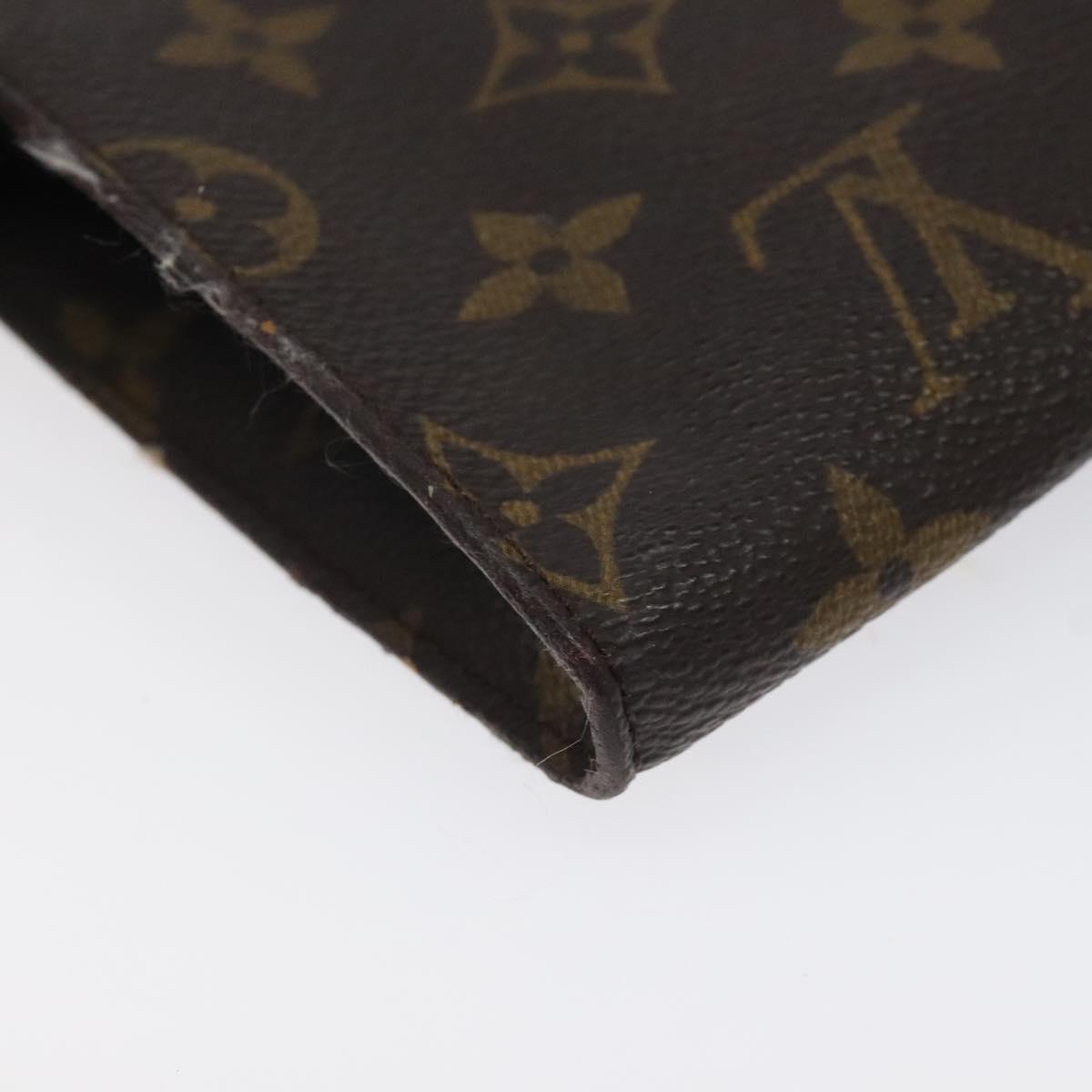 LOUIS VUITTON Monogram Bucket PM Accessory Pouch LV Auth hk2572