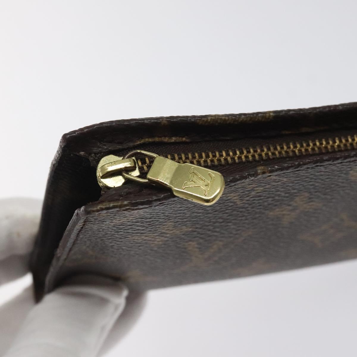 LOUIS VUITTON Monogram Bucket PM Accessory Pouch LV Auth hk2572
