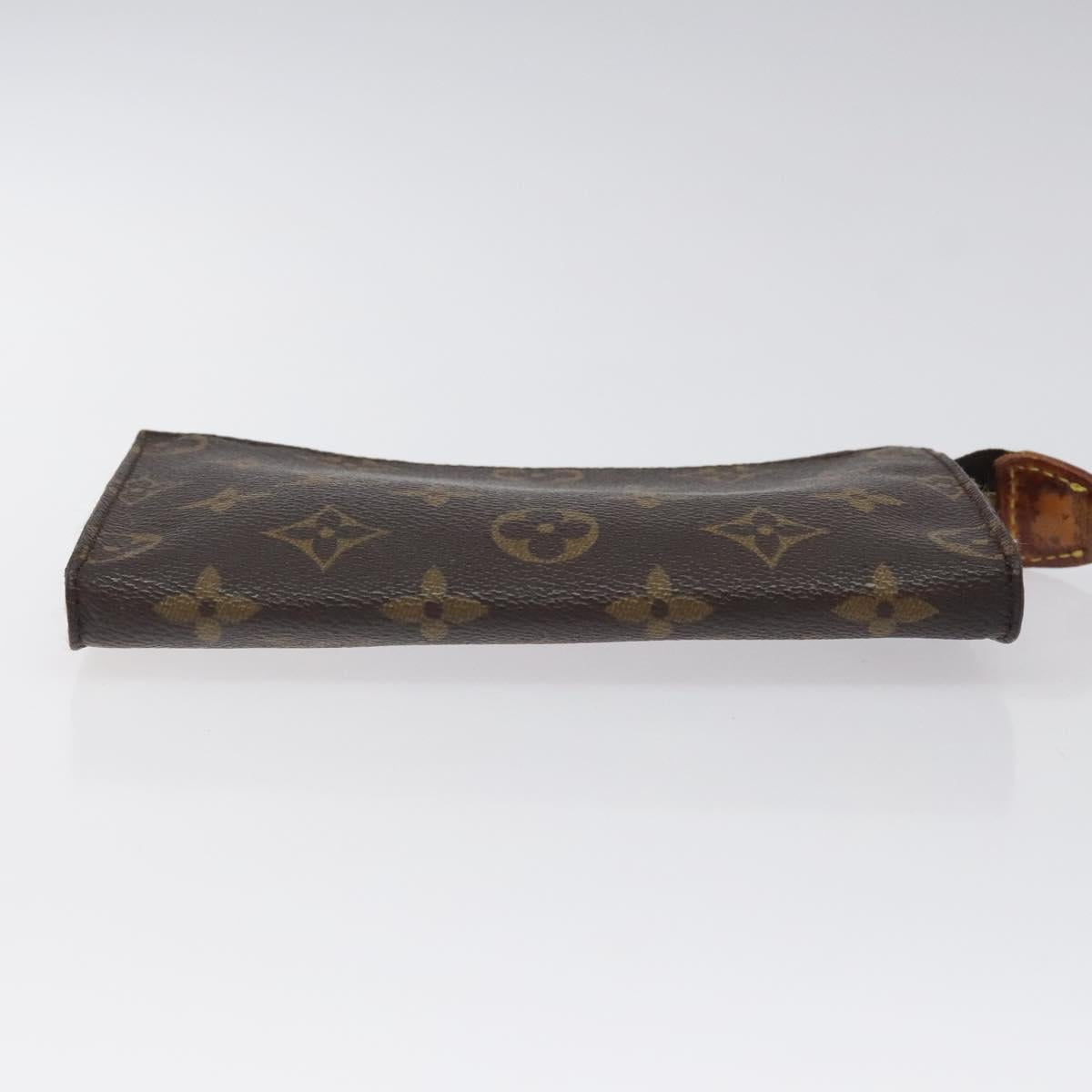 LOUIS VUITTON Monogram Bucket PM Accessory Pouch LV Auth hk2572