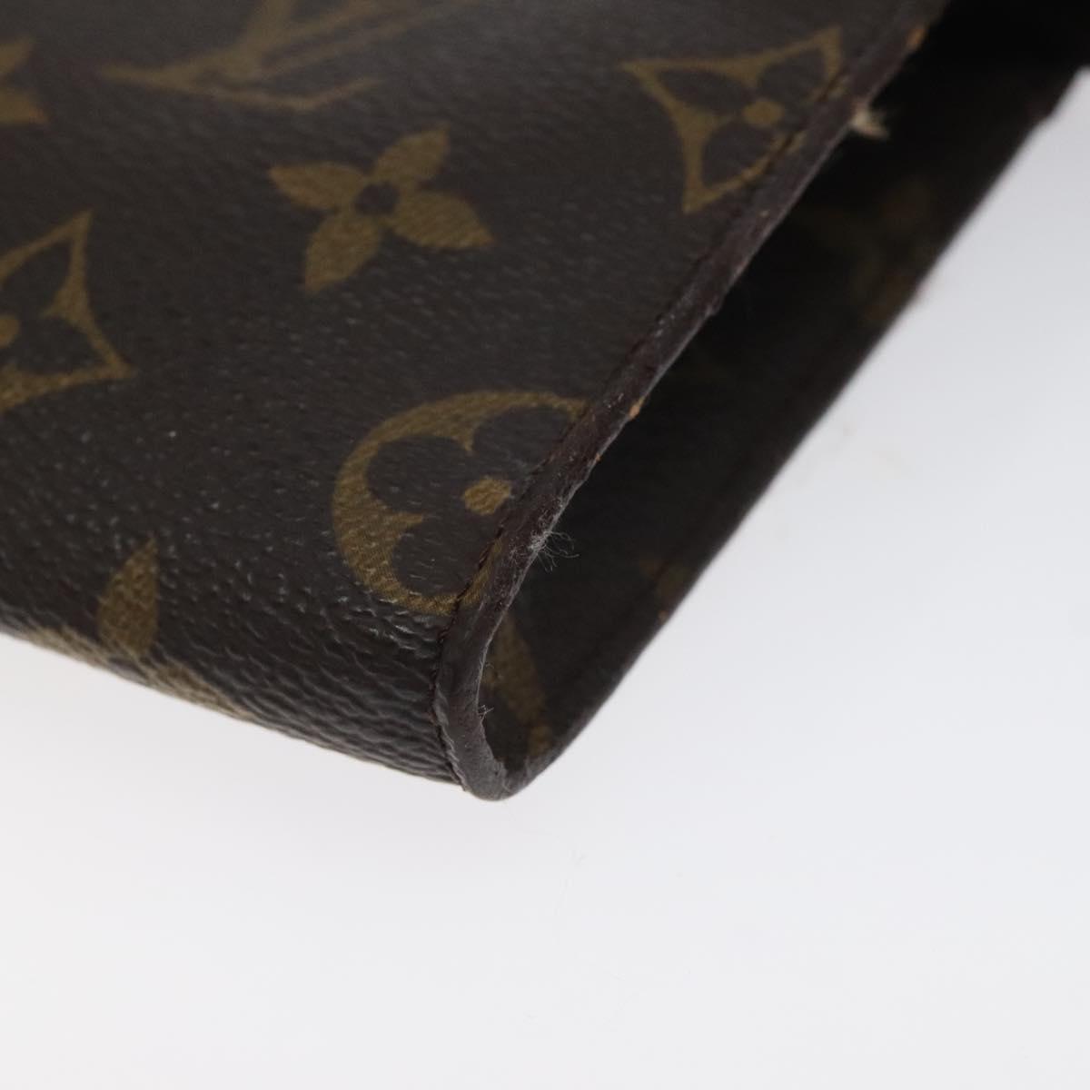 LOUIS VUITTON Monogram Bucket PM Accessory Pouch LV Auth hk2572