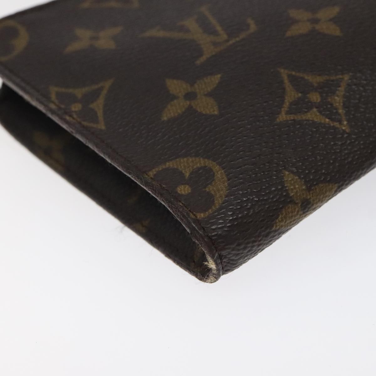 LOUIS VUITTON Monogram Bucket PM Accessory Pouch LV Auth hk2572