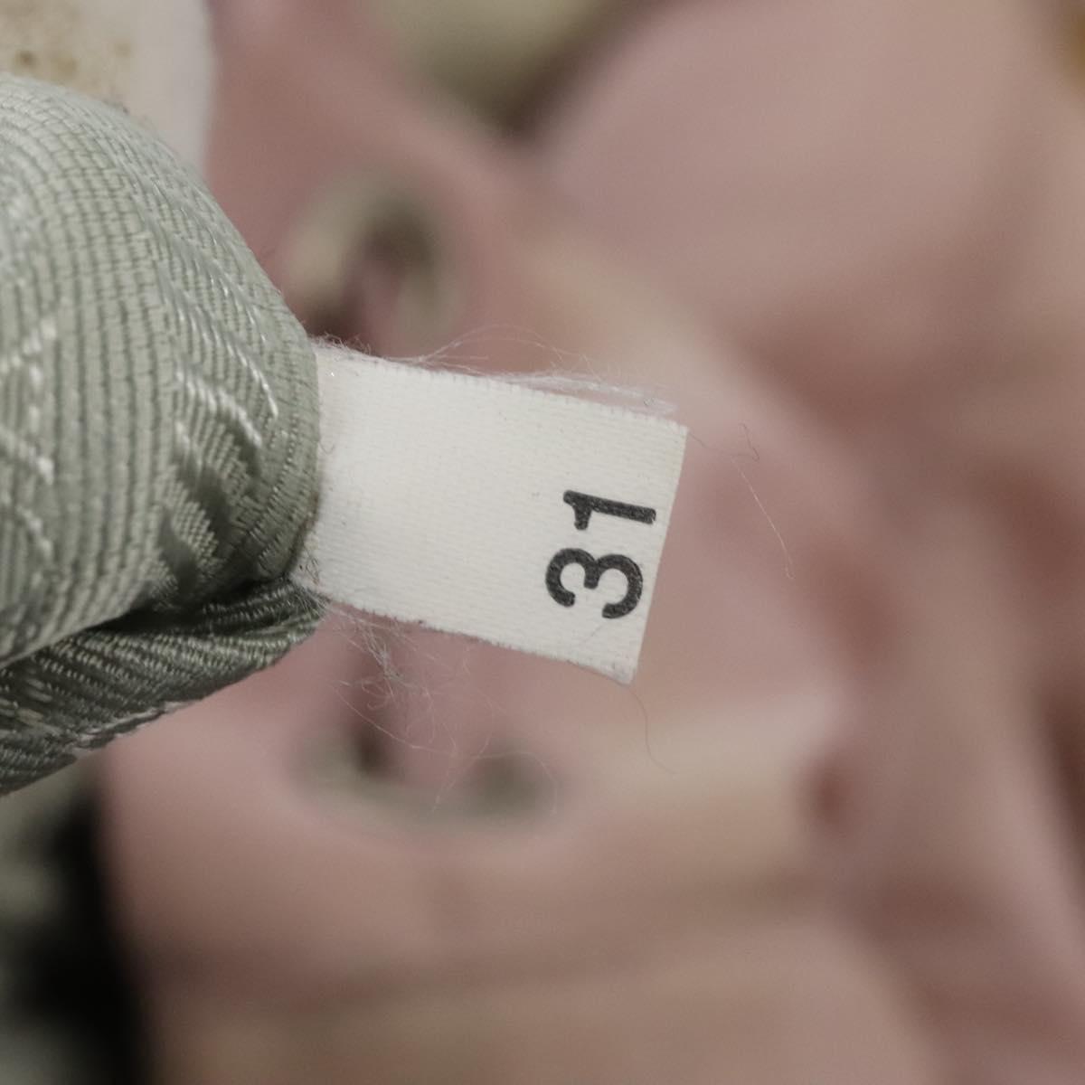 PRADA Backpack Nylon Pink Silver Auth hk2592