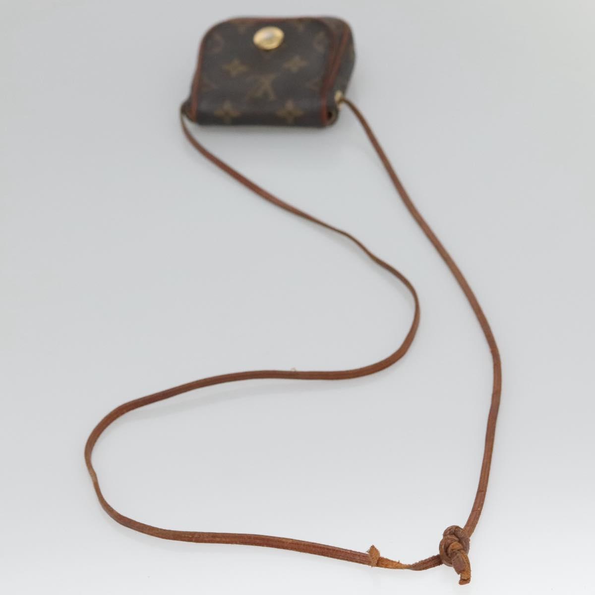 LOUIS VUITTON Monogram Pochette Cancun Shoulder Bag M60018 LV Auth hk2649