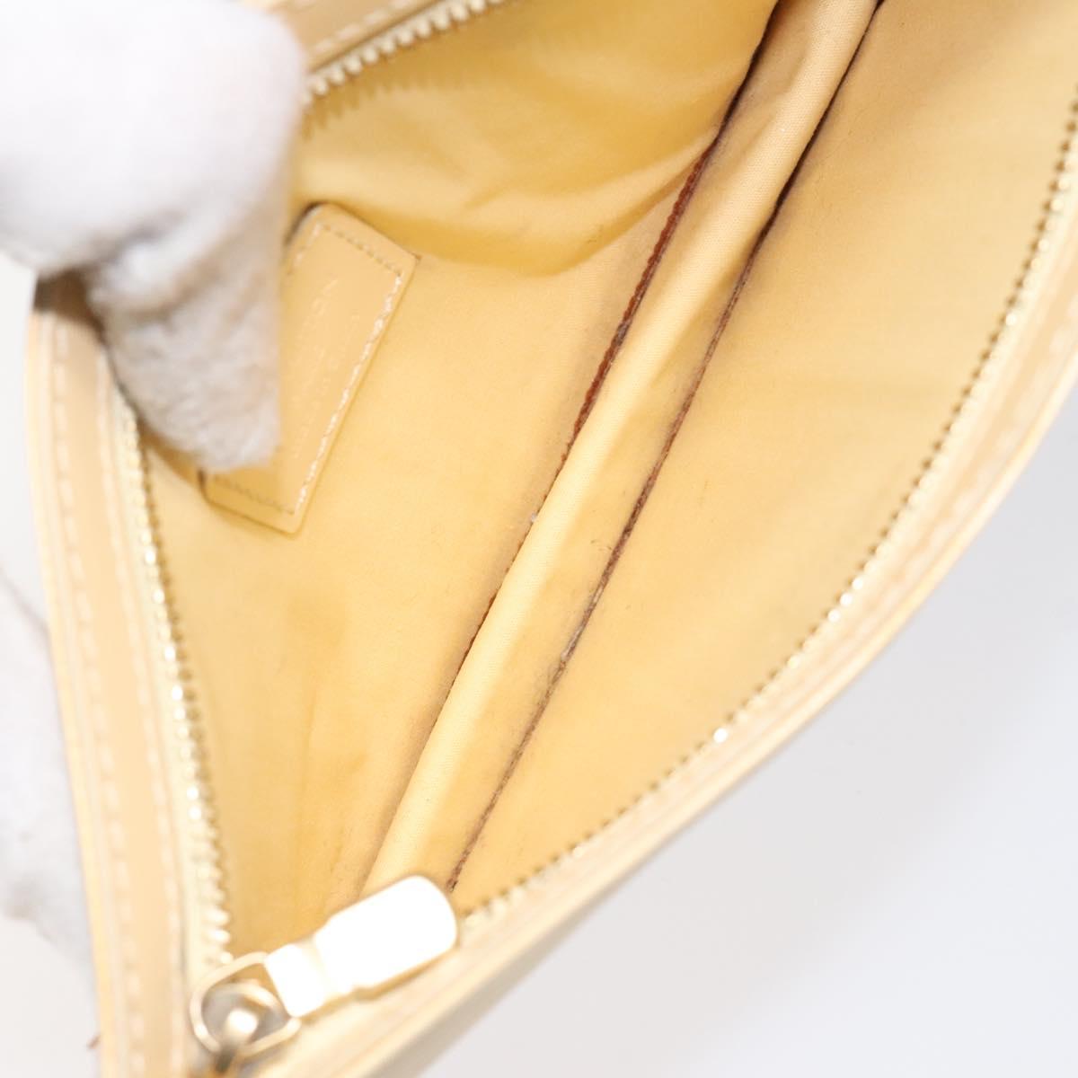 LOUIS VUITTON Epi Rochelle Waist bag Cream M5292A LV Auth hk2670
