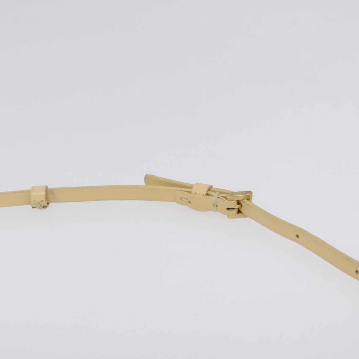 LOUIS VUITTON Epi Rochelle Waist bag Cream M5292A LV Auth hk2670