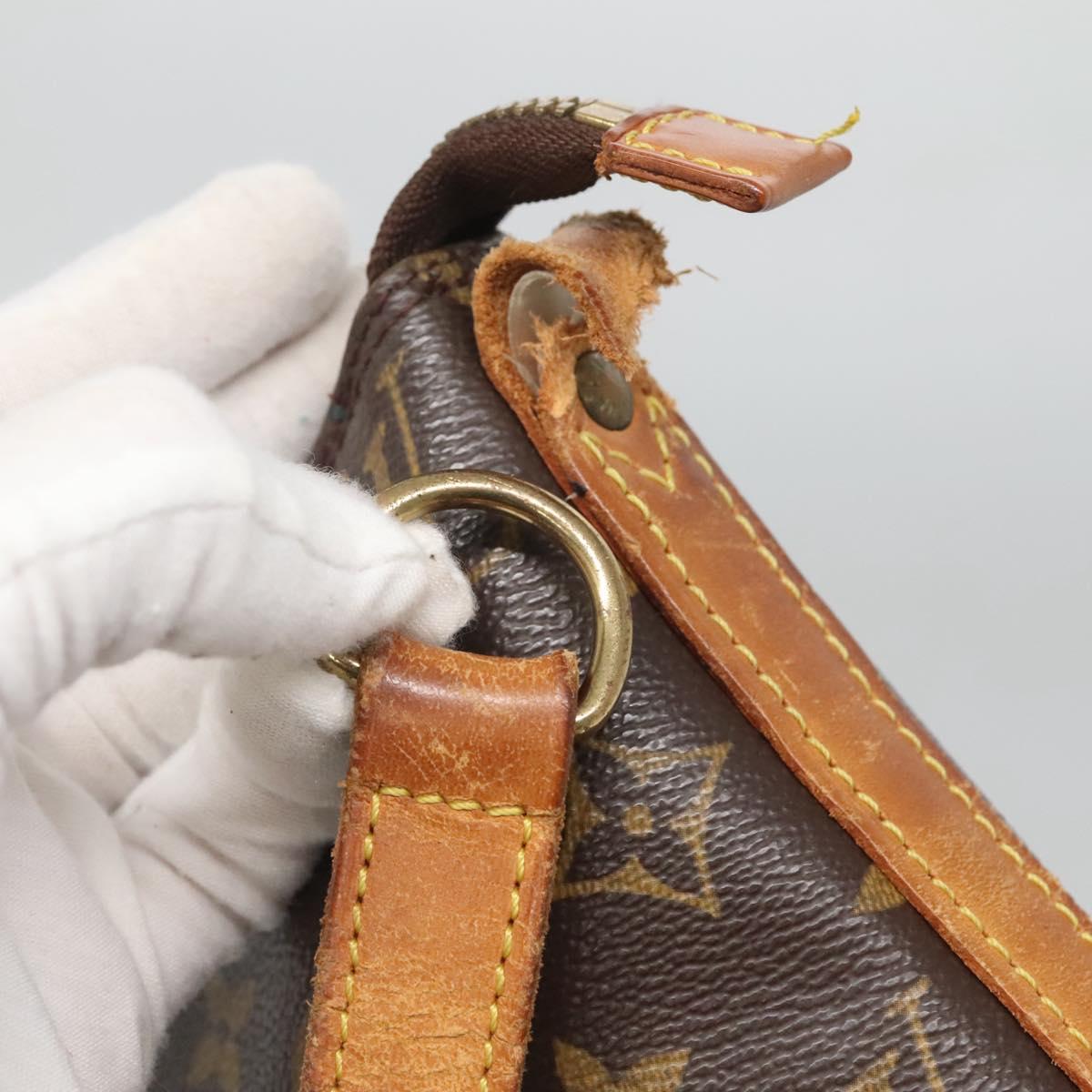 LOUIS VUITTON Monogram Amfer Three Vanity Star Shoulder Bag M47275 Auth hk2682