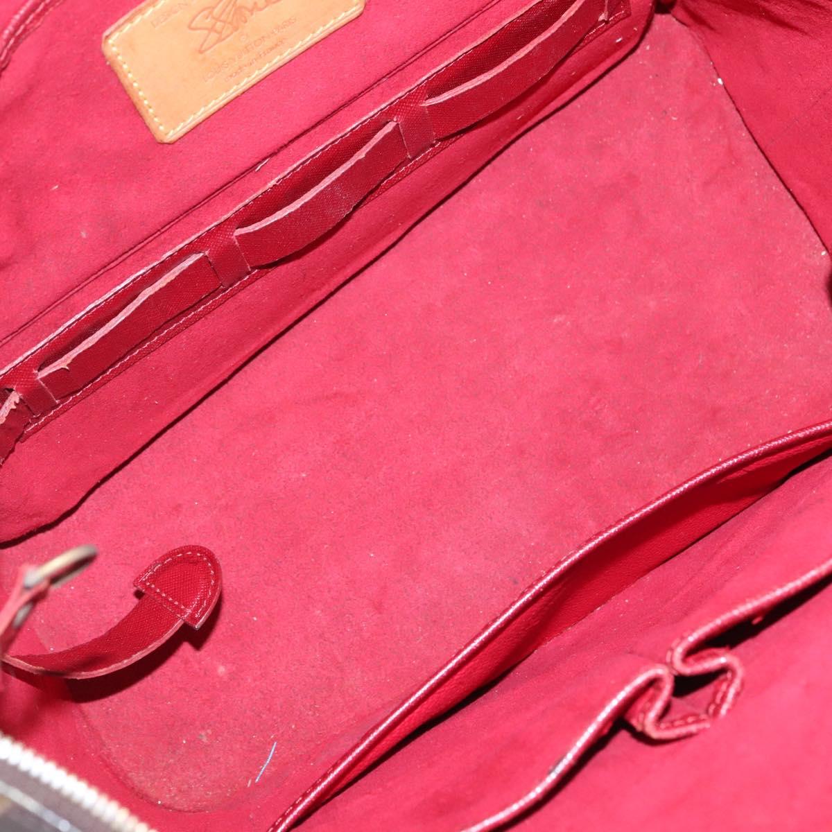 LOUIS VUITTON Monogram Amfer Three Vanity Star Shoulder Bag M47275 Auth hk2682