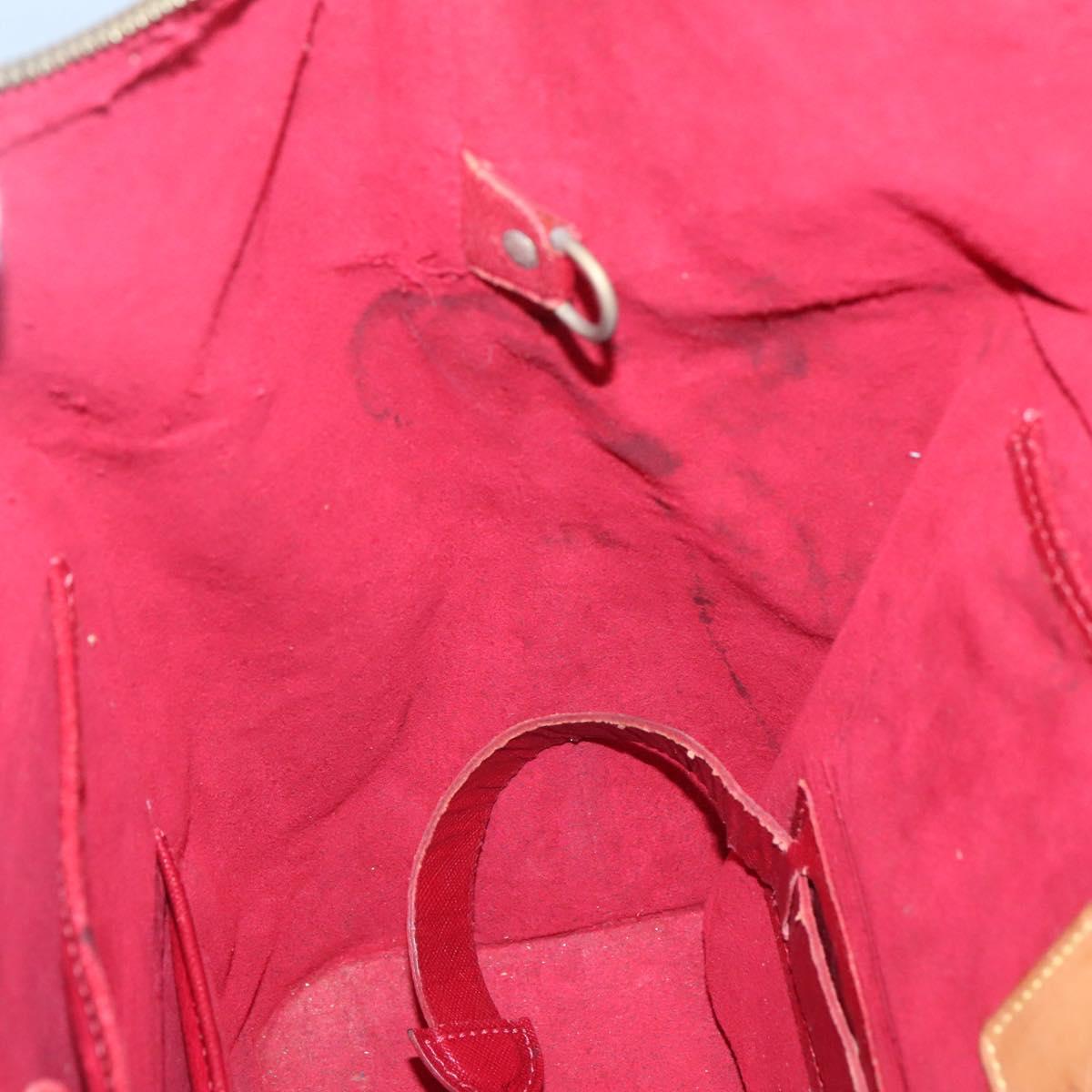 LOUIS VUITTON Monogram Amfer Three Vanity Star Shoulder Bag M47275 Auth hk2682