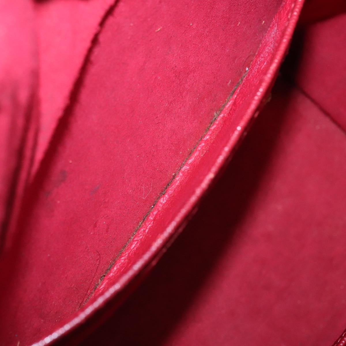 LOUIS VUITTON Monogram Amfer Three Vanity Star Shoulder Bag M47275 Auth hk2682