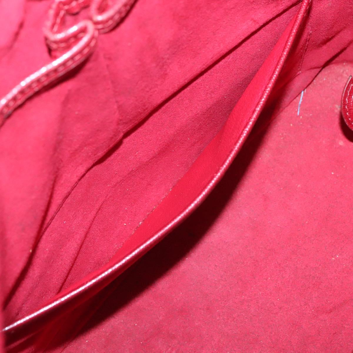 LOUIS VUITTON Monogram Amfer Three Vanity Star Shoulder Bag M47275 Auth hk2682