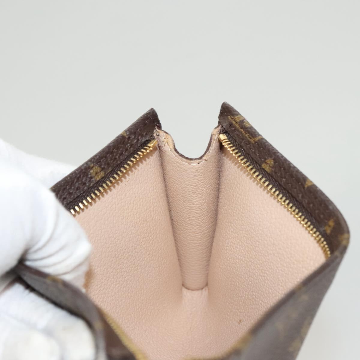 LOUIS VUITTON Monogram Bucket GM Pouch Accessory Pouch LV Auth hk2699